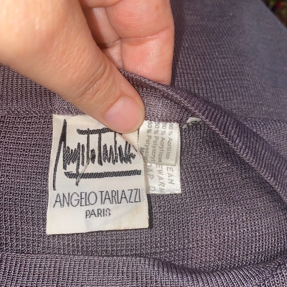 VTG ANGELO TARLAZZI Paris Blouse Boxy Fit Lagenlook size 36 (small/medium) - Picture 4 of 5